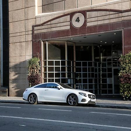 The Franklin Luxury Apartments 约翰内斯堡 外观 照片