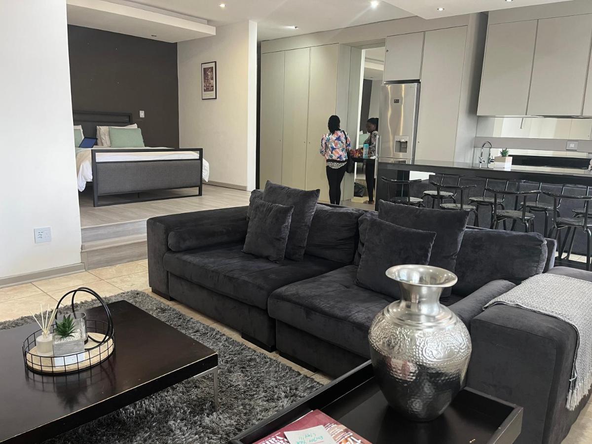 The Franklin Luxury Apartments 约翰内斯堡 外观 照片
