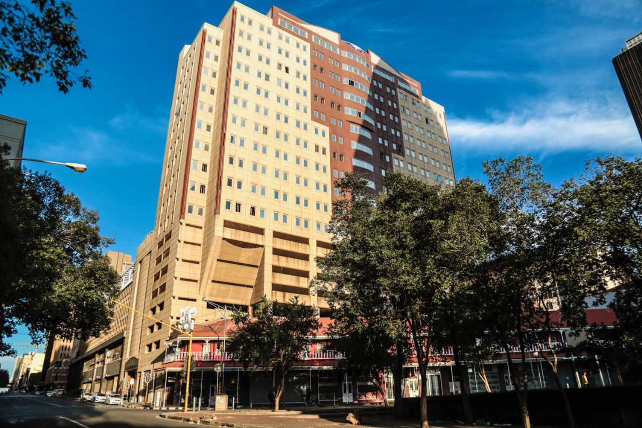 The Franklin Luxury Apartments 约翰内斯堡 外观 照片