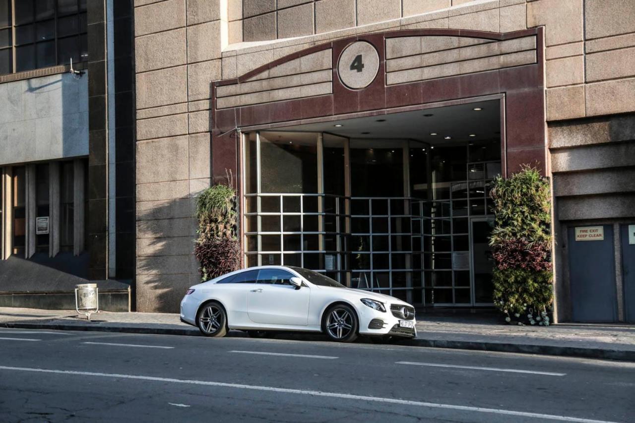The Franklin Luxury Apartments 约翰内斯堡 外观 照片